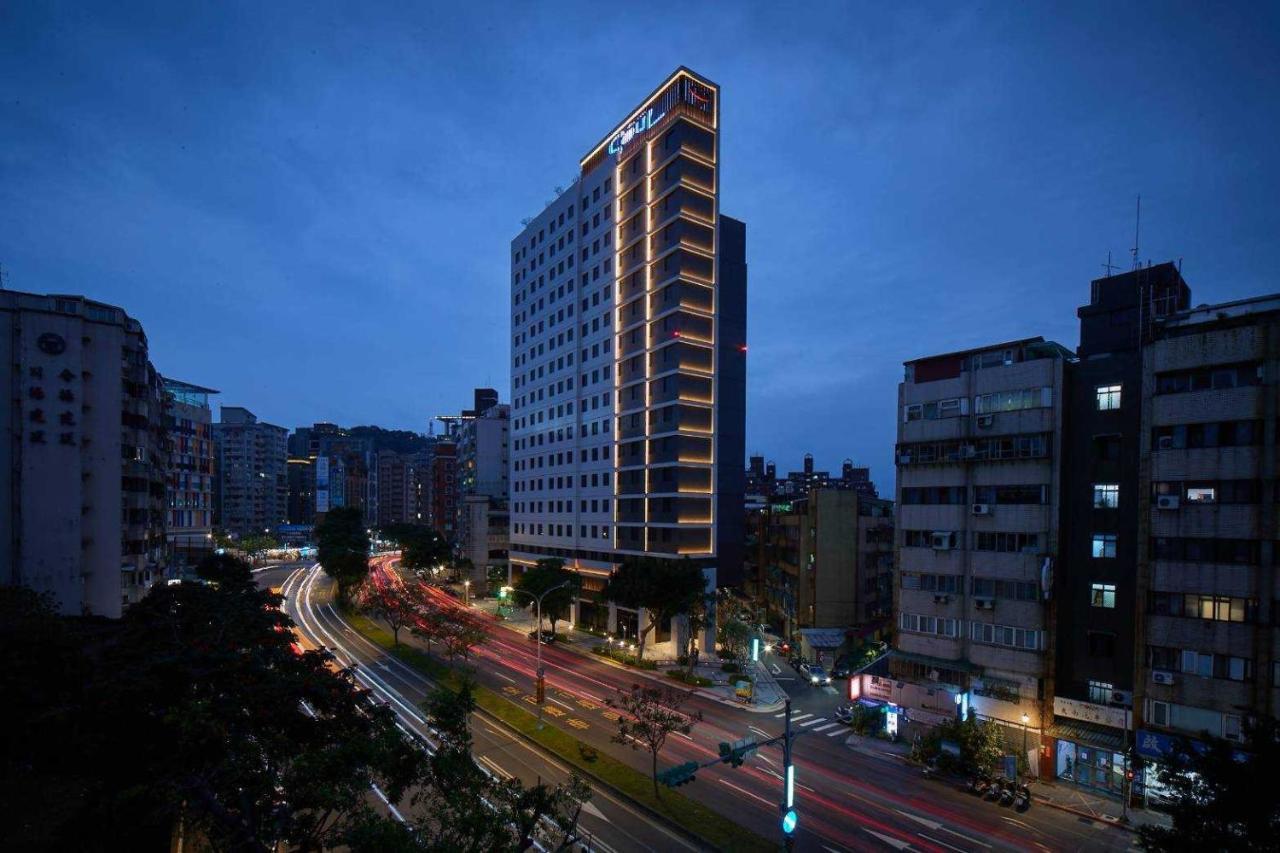 Boutech Jiantan Hotel Taipé Exterior foto